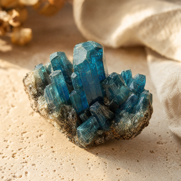 Apatite : vertus, signification et propriétés