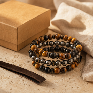 Idée cadeau fête des pères : des bijoux homme qui ont du sens