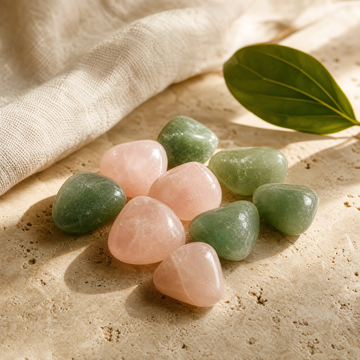 Le chakra du cœur (Anahata) : symbolique, couleur et pierres