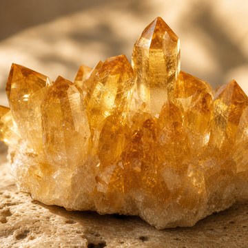 Citrine : vertus, signification et propriétés de la pierre