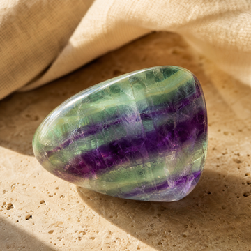 Fluorite : Vertus, Propriétés & Signification
