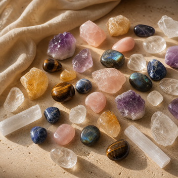 Pierres naturelles : le guide complet de leur symbolique
