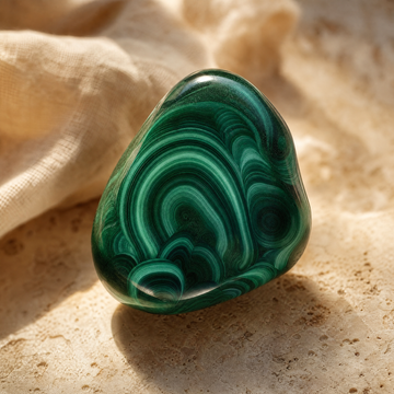 Malachite : vertus, signification et propriétés