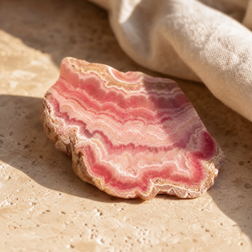 Rhodochrosite : vertus, propriétés et signification