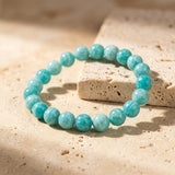 Bracelet "Nouveau Rivage" en Amazonite