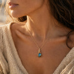Pendentif "Œil de l’Univers" en Labradorite