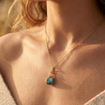 Pendentif "Œil de l’Univers" en Labradorite