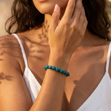 Bracelet "Clarté Intérieure" en Apatite