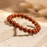 Bracelet "Endurance" en Jaspe Rouge