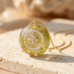 Pendentif Orgonite "Signe Astrologique" en Éclats de Pierres