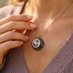 Pendentif Orgonite "Signe Astrologique" en Éclats de Pierres