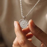 Pendentif "Solstice" – Doré ou Argenté