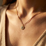 Collier "Symbole de Protection" Oeil d’Horus Doré - - L'Arbre des Chakras