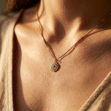 Collier "Symbole de Protection" Oeil d’Horus Doré - - L'Arbre des Chakras