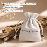 Trio de Bracelets Style Tibétain "Porte-Bonheur" - - L'Arbre des Chakras
