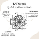 Pendentif "Alignement" 7 Pierres - - L'Arbre des Chakras