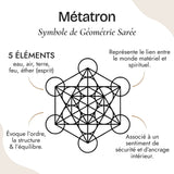Pendentif Orgonite Métatron en Turquoise - - L'Arbre des Chakras